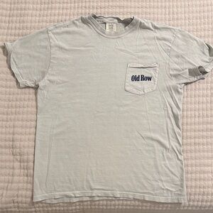 Old Row Light Gray Men's Short Sleeve Tee
